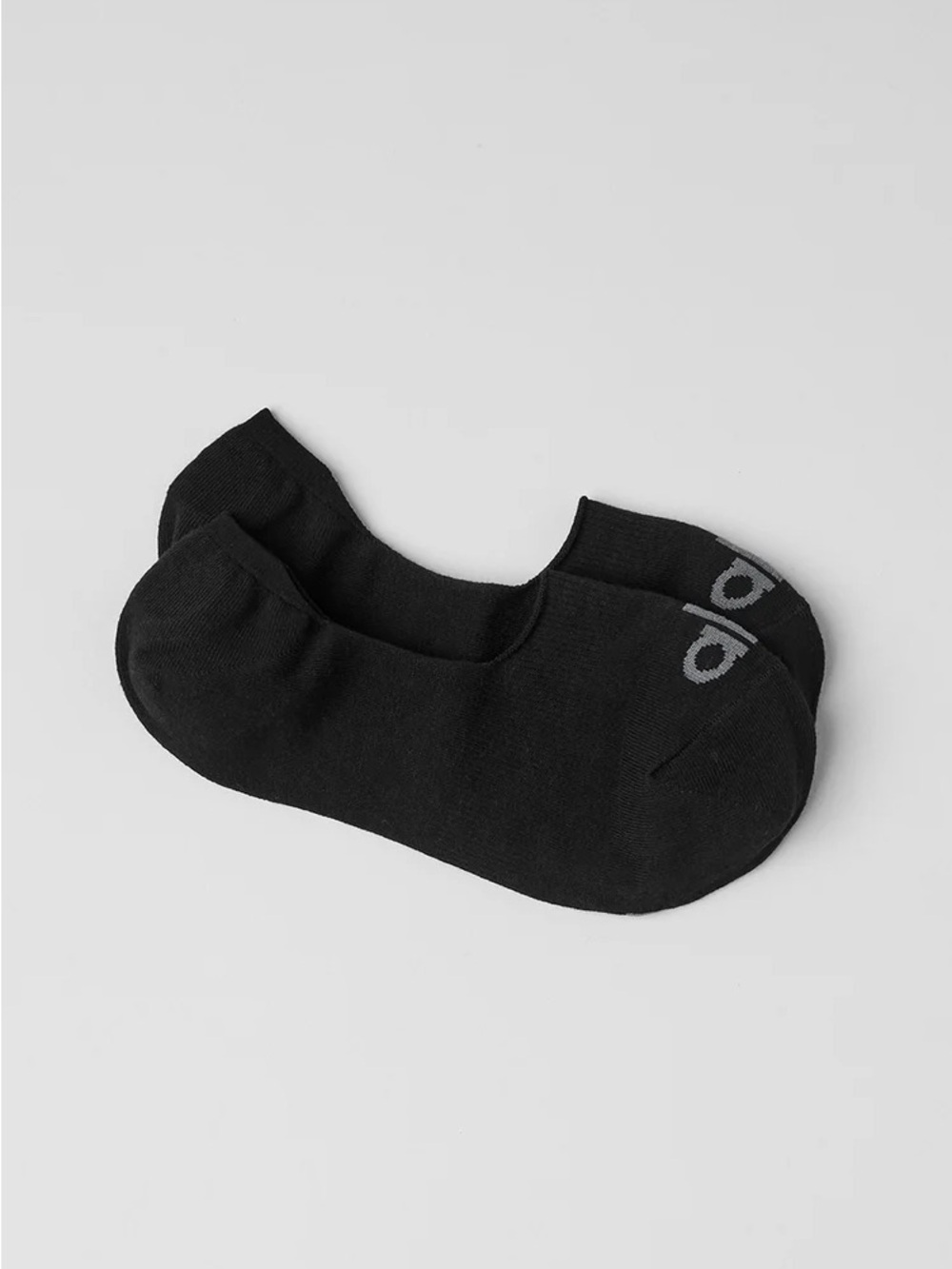 Alo Yoga Black Unisex Conceal Sock M